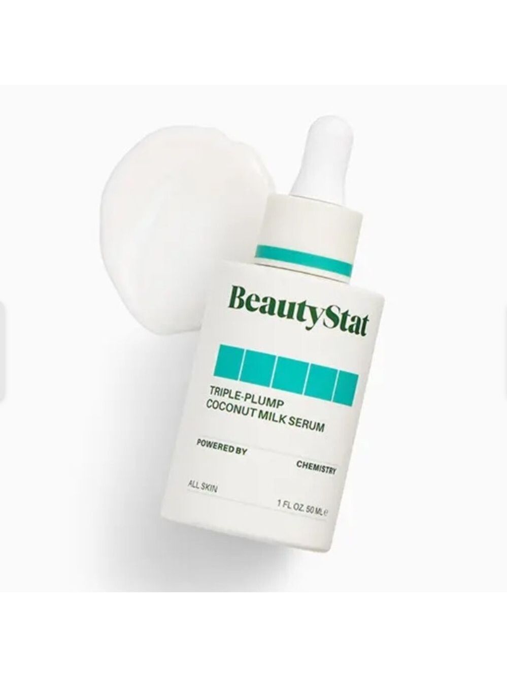 BeautyStat Triple Plump Coconut Milk Serum NIB